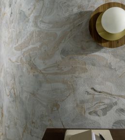 Calacatta Mural by Clarke & Clarke Marble Banner