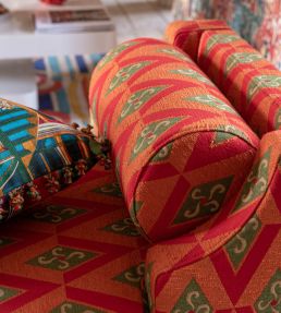 Calamosche Fabric by MINDTHEGAP Orange