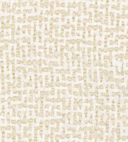 Calanques Fabric by Camengo Beige
