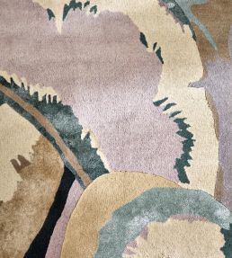Harlequin Calathea rug Shiitake/Wild Water 142905140200 Shiitake/Wild Water