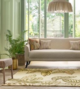 Sanderson Calathea rug Samphire 445617140200 Samphire