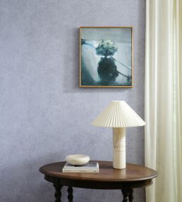 Calcaire Stucco Wallpaper by Arte Lilac