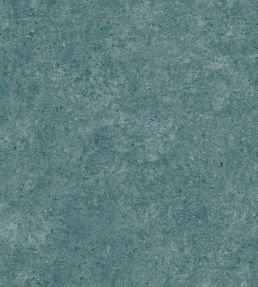 Calcaire Stucco Wallpaper by Arte Teal