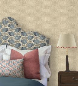 Calcot Fabric by GP & J Baker Indigo