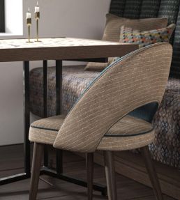 Calcutta Fabric by Warwick Emerald
