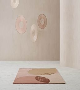 Linie Design Caldera rug Mustard 20350784 Mustard