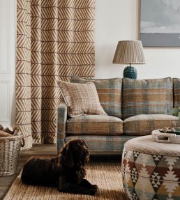 Brae Fabric by Osborne & Little Berry