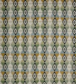 Caledonia Fabric by Osborne & Little Emerald/Gold
