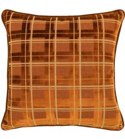 Caledonian Cushion 50 x 50cm by Kirkby Design Pecan