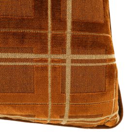 Caledonian Cushion 50 x 50cm by Kirkby Design Pecan