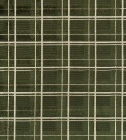 Caledonian Fabric by Kirkby Design Pine Green