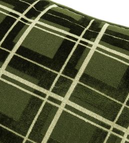 Caledonian Cushion 50 x 50cm by Kirkby Design Pine Green