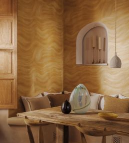 Calero Wallpaper by Elitis Orfevre en la matiere