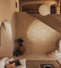 Calero Wallpaper by Elitis Sculptee dans la roche