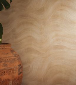 Calero Wallpaper by Elitis Sculptee dans la roche