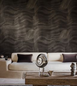 Calero Wallpaper by Elitis Une mystique beaute