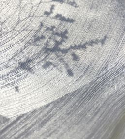 Calero Metal Wallpaper by Elitis Filament d'argent