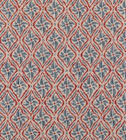 Calissons Fabric by Marvic Indigo