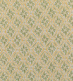 Calissons Fabric by Marvic Vert/Jaune