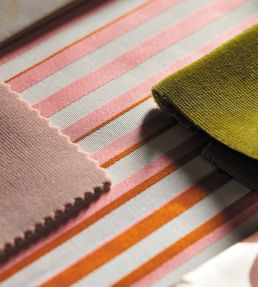 Calla Fabric by Harlequin Clementine / Peony