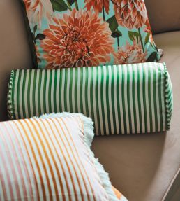 Calla Fabric by Harlequin Emerald / First Light