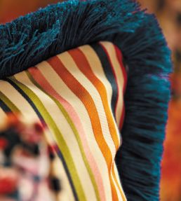 Calla Fabric by Harlequin Pomegranate / Clemantine / Peony / Blueberry