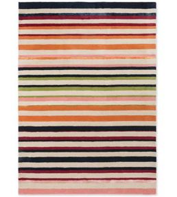 Harlequin Calla rug Pomegranate/Clementine 143403140200 Pomegranate/Clementine