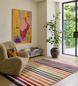 Harlequin Calla rug Pomegranate/Clementine 143403140200 Pomegranate/Clementine