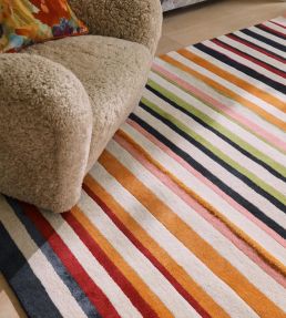 Harlequin Calla rug Pomegranate/Clementine 143403140200 Pomegranate/Clementine