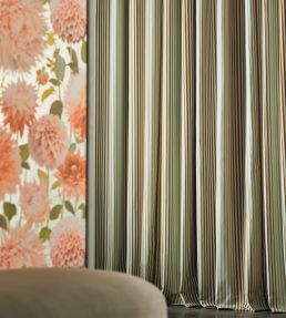 Calla Fabric by Harlequin Seaglass / Nectar