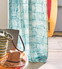 Callaloo Fabric by Zinc Lagoon