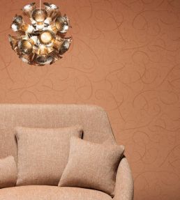 Calligraphy Bird Wallpaper by Moooi Blossom
