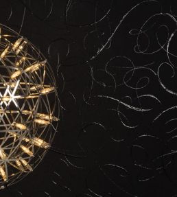 Calligraphy Bird Wallpaper by Moooi Ash