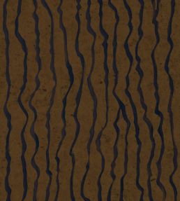Calligraphy Wallpaper by Coordonne Amber