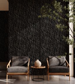 Calligraphy Wallpaper by Coordonne Ink