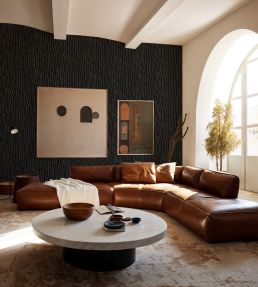 Calligraphy Wallpaper by Coordonne Ink