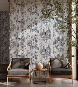 Calligraphy Wallpaper by Coordonne Klein