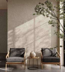 Calligraphy Wallpaper by Coordonne Pearl