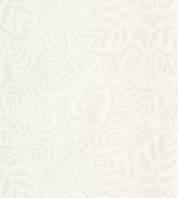 Caluna Wallpaper by Caselio Blanc irise