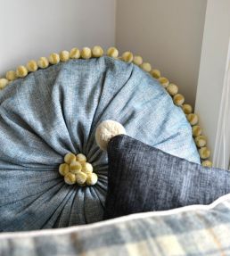 Calypso Bobble Fringe 75mm Trimming by Houles Blanc