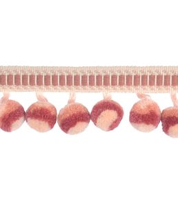 Calypso Multicolour Bobble Fringe 47mm Trimming by Houles Pivoine