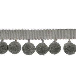 Calypso Solid Bobble Fringe 47mm Trimming by Houles Ciment