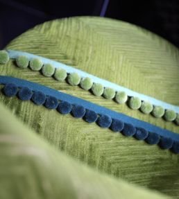 Calypso Solid Bobble Fringe 47mm Trimming by Houles Azur