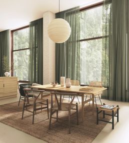 Camana Fabric by Prestigious Textiles Hemp