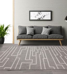 Asiatic Camber rug Track Grey CAMB0801500003 Track Grey