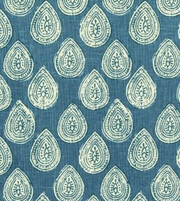 Camber Fabric by Baker Lifestyle Indigo