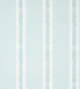 Cambridge Stripe Wallpaper by Thibaut Robins Egg