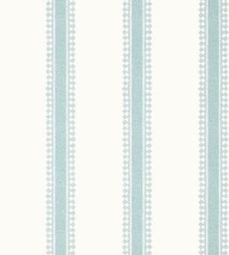 Cambridge Stripe Wallpaper by Thibaut Seaglass