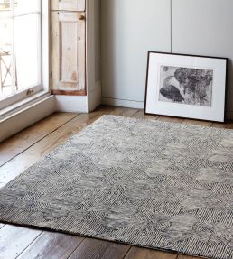 Asiatic Camden rug Black, White CAMD171-01-120170 Black, White