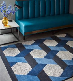 Asiatic Camden rug Blue CAMD171-02-160230 Blue